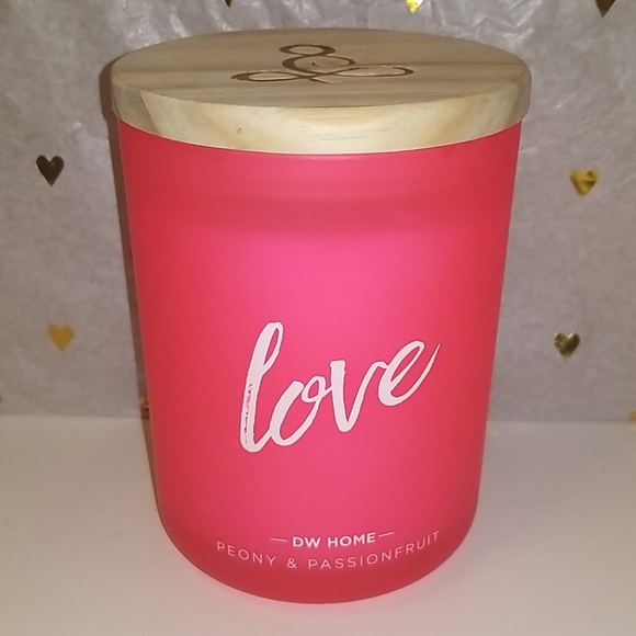 DW Home Other - New DW HOME Love Peony & Passionfruit candle